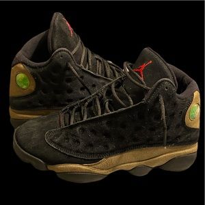 Used Jordan Retro 13 Olive